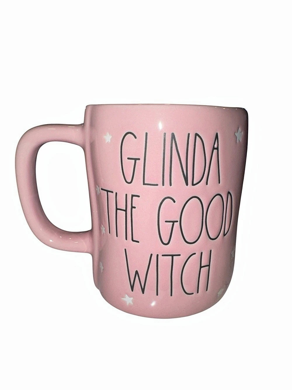 Rae Dunn Glinda the Good Witch Wizard of Oz 85th Anniversary Mug Pink
